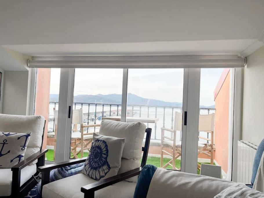 Atico Azul De Portosin Apartment Exterior photo